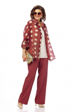 Блуза, брюки, топ Alani Collection 2574 - фото 2