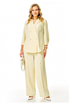 Брюки, жакет Твой имидж 2405 шампань - фото 3