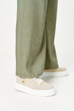 Брюки, жакет Vilena 1173 хаки - фото 3