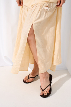 Платье AMUARt 1127 желтый - фото 5