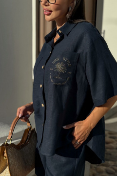 Рубашка, шорты Urs 25-617-1 - фото 5