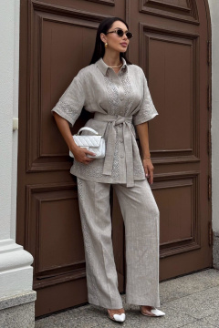 Блуза, брюки Urs 25-564-2 - фото 3