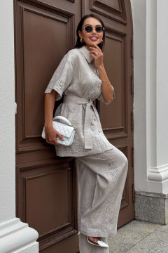 Блуза, брюки Urs 25-564-2 - фото 4