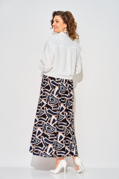 Блуза, платье Liliana 1530н-к - фото 3