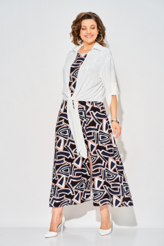 Блуза, платье Liliana 1530н-к - фото 2