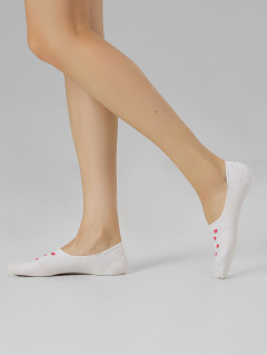 Носки Mark Formelle 346A-3128/253346A белый_нюдовый_молочный_000Н_Нанесение_силикона_на_пя - фото 3