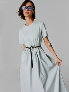 Платье Mark Formelle 152636/25-40835Ц-14 серый_мираж - фото 1