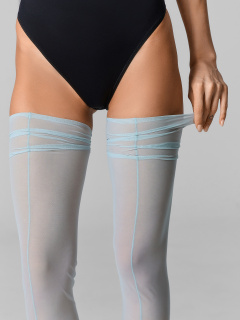 Чулки Mark Formelle 228K-3586/26228K мятный - фото 4