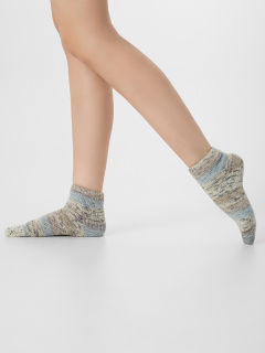 Носки Mark Formelle 385K-3363/25385K коричневый_голубой_рис.3363 - фото 2