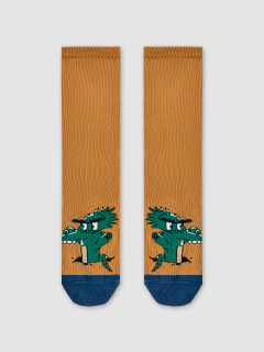 Носки Mark Formelle 430K-2848/B3-24430K св.кэмел_рис.2848 - фото 2