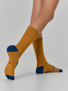 Носки Mark Formelle 430K-2848/B4-24430K св.кэмел_рис.2848 - фото 3