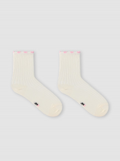Носки Mark Formelle 430K-3175/B3-25430K молочный_розовый_рис.3175 - фото 2