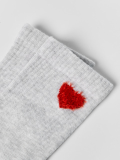 Носки Mark Formelle 444K-3528/B4-26444K св.серый_меланж_рис.3528 - фото 3