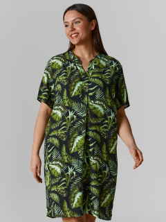 Туника Mark Formelle 512083/25-41907ПП-9 тропики_на_черном - фото 1