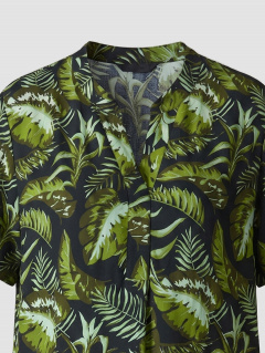Туника Mark Formelle 512083/25-41907ПП-9 тропики_на_черном - фото 3
