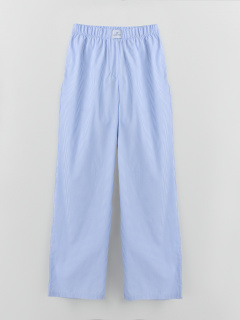 Брюки Mark Formelle 532524/25-34940ПП-9 полоска_бело_голубая_декор - фото 2