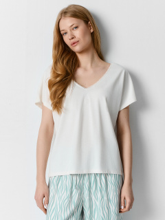 Бриджи, футболка Mark Formelle 592545/25-35485ПП-14 св.молочный_зебра_на_св.молочном - фото 1