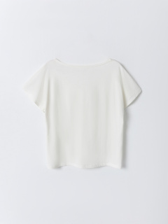 Бриджи, футболка Mark Formelle 592545/25-35485ПП-14 св.молочный_зебра_на_св.молочном - фото 2