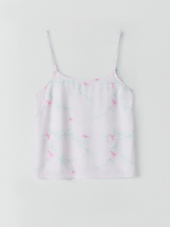 Блуза, шорты Mark Formelle 592594-1/25-35100ПП-9 цветы_на_лиловом - фото 2