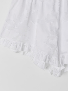 Блуза, шорты Mark Formelle 592665/25-40259ПП-9 цветы_на_белом - фото 2