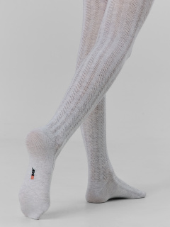 Колготки Mark Formelle 700K-3213/B1-25700K св.серый_меланж_рис.3213 - фото 2