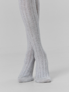 Колготки Mark Formelle 700K-3213/B2-25700K св.серый_меланж_рис.3213 - фото 2