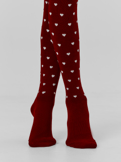 Колготки Mark Formelle 700K-3336/B2-25700K вишневый_рис.3336 - фото 2