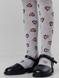 Колготки Mark Formelle 700K-3396/B2-26700K св.серый_меланж_рис.3396 - фото 2