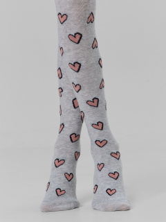 Колготки Mark Formelle 700K-3396/B3-26700K св.серый_меланж_рис.3396 - фото 2