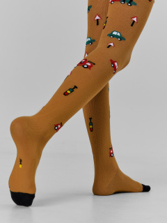 Колготки Mark Formelle 700K-3567/B1-26700K св.кэмел_рис.3567 - фото 1