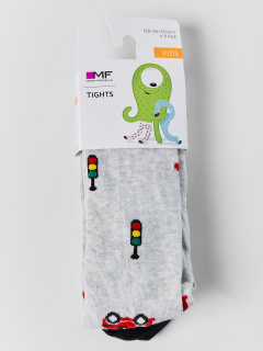 Колготки Mark Formelle 700K-3567/B1-26700K св.серый_меланж_рис.3567 - фото 1