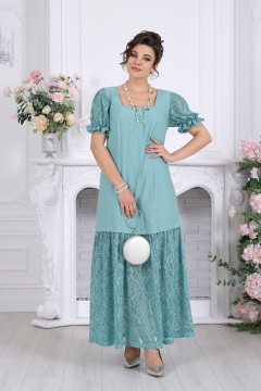 Платье Ninele 6114 морской - фото 2