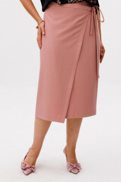 Юбка Anelli 1858 пыльная-роза - фото 4