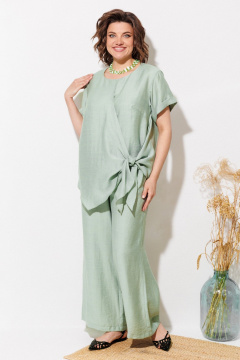 Блуза, брюки ANASTASIA MAK 1340 мята - фото 1