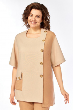 Брюки, туника LaKona 11692 льняной - фото 3