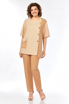 Брюки, туника LaKona 11692 льняной - фото 1
