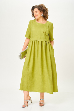 Платье Michel chic 2132/1 лайм - фото 2