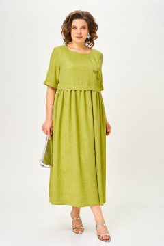 Платье Michel chic 2132/1 лайм - фото 1