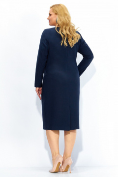 Платье Линия Л Б-2107 графитовый - фото 4