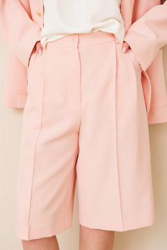 Шорты Ambera Style 1090-3 пудра - фото 3