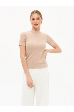 Водолазка Nelva 2345 золотистый - фото 1