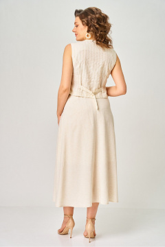 Жилет, юбка DaLi 3801.2 беж - фото 5