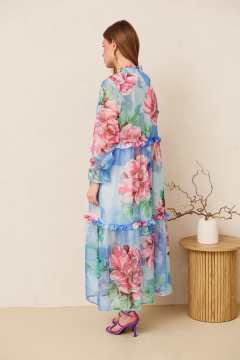 Платье Ambera Style 1130-4 цветы - фото 4