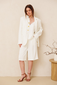 Жакет Ambera Style 1146 молоко - фото 3