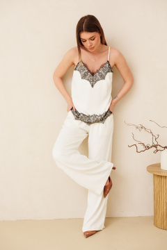 Брюки, топ Ambera Style 2160 молоко - фото 4