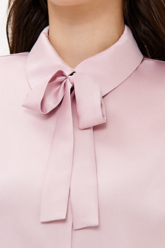 Блуза Nelva 23379 пепельно-розовый - фото 4