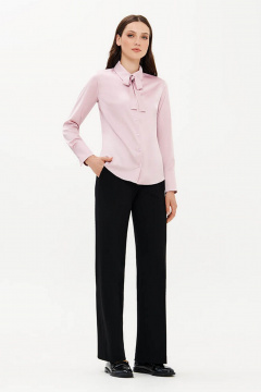 Блуза Nelva 23379 пепельно-розовый - фото 2