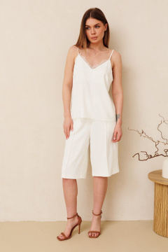 Топ, шорты Ambera Style 2162 молоко - фото 5