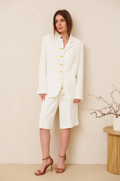 Жакет, шорты Ambera Style 2163 молоко - фото 1