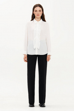 Блуза Nelva 23384 молочный - фото 2